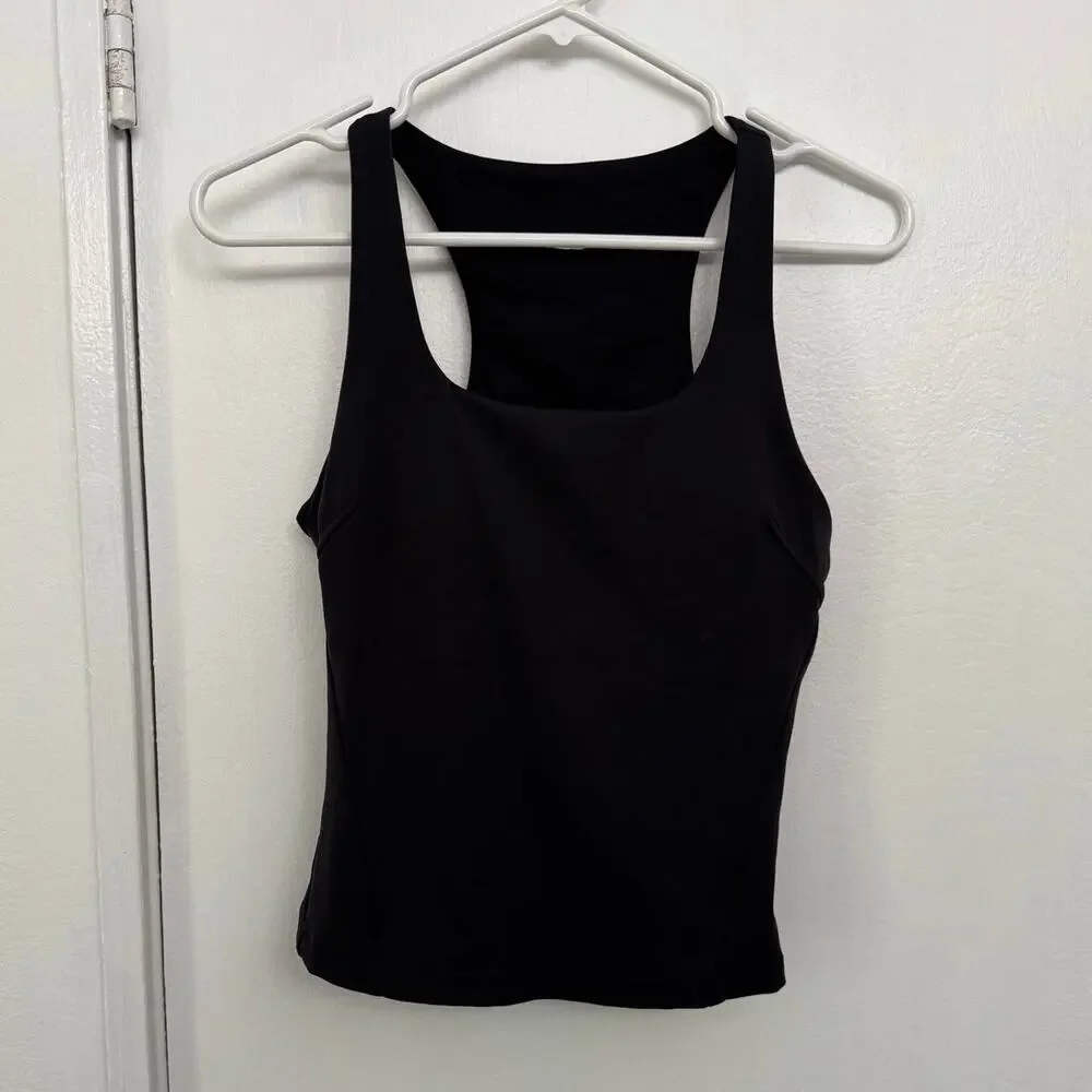 Lululemon InStill Tank Top Black Size 6 - Picture 3 of 5